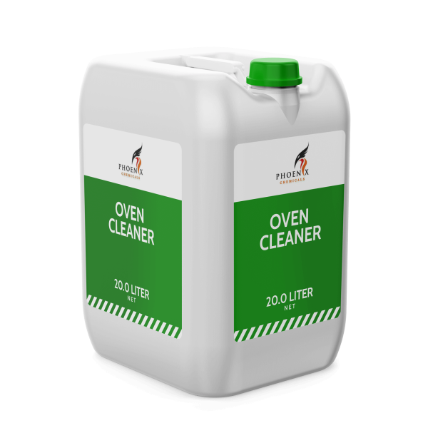Grill and oven cleaner
