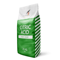 Citric acid, 80 % - food grade 25 kg 25 kg